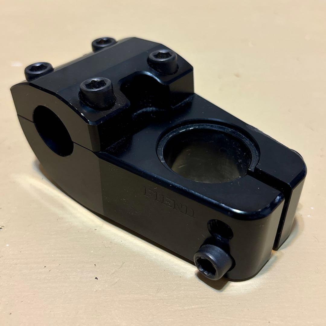 FIEND MORROW V3 STEM BMX ステム 48mm ブラック
