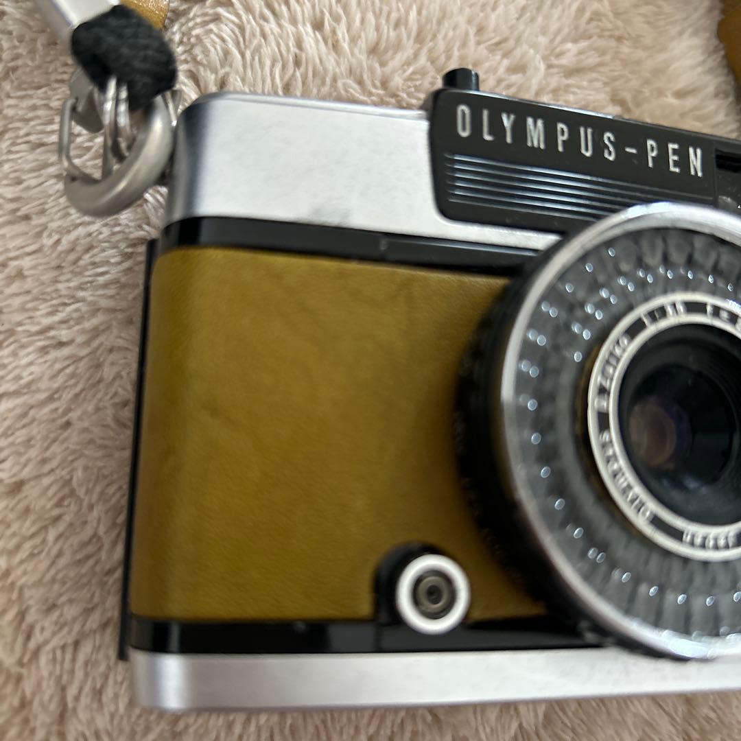 【OLYMPUS PEN】フィルムカメラ オリーブグリーン EE-3