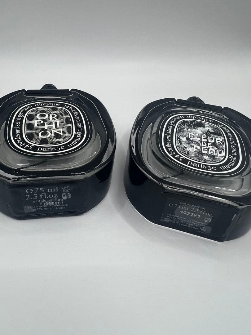 Diptyque Orphéon Fleur de Peau 2本セット　正規品