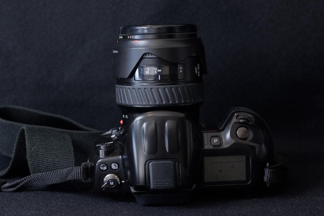 MINOLTA α807si 一眼レフカメラ + 24-85mm レンズセット