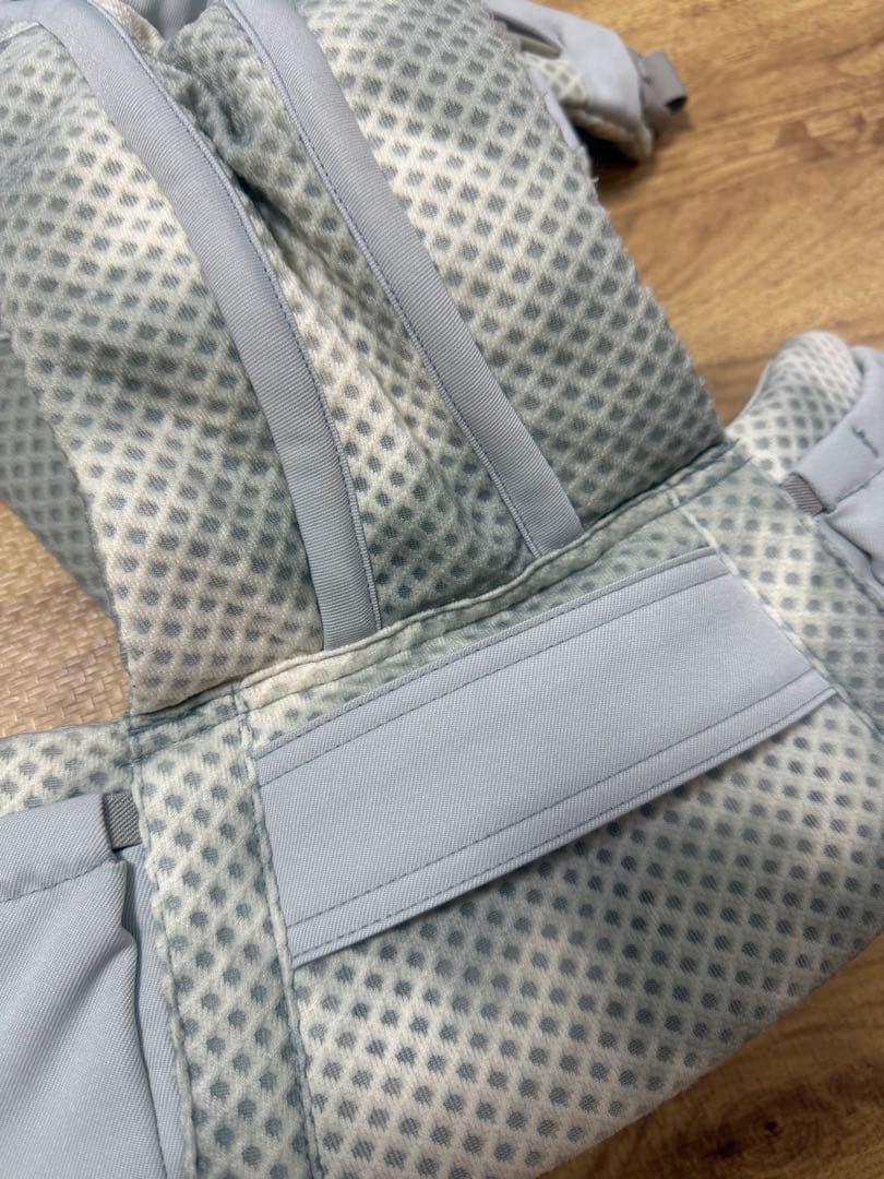 エルゴ OMNI Breeze オムニ ブリーズ タイダイグレー迷彩柄説明書付き