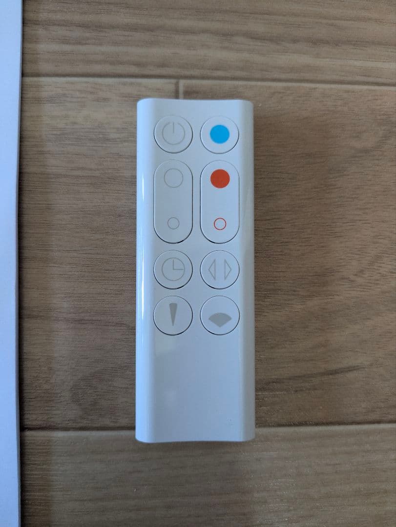 ダイソンDyson AM09 hot ＋ cool ホワイト2023年製 扇風機