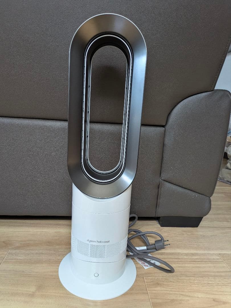 ダイソンDyson AM09 hot ＋ cool ホワイト2023年製 扇風機