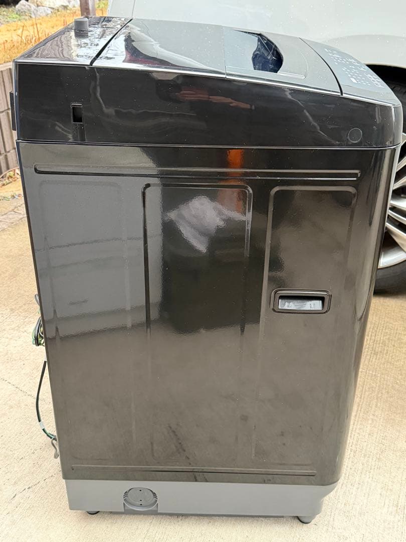 アイリスオーヤマ 10kg 洗濯機 TNI-100A1-B 2024年製