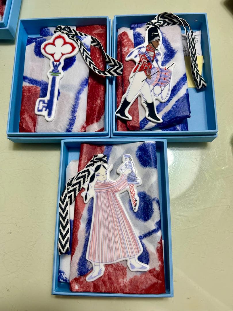 ウェッジウッド　ホリディオーナメント　Nutcracker 7点セット