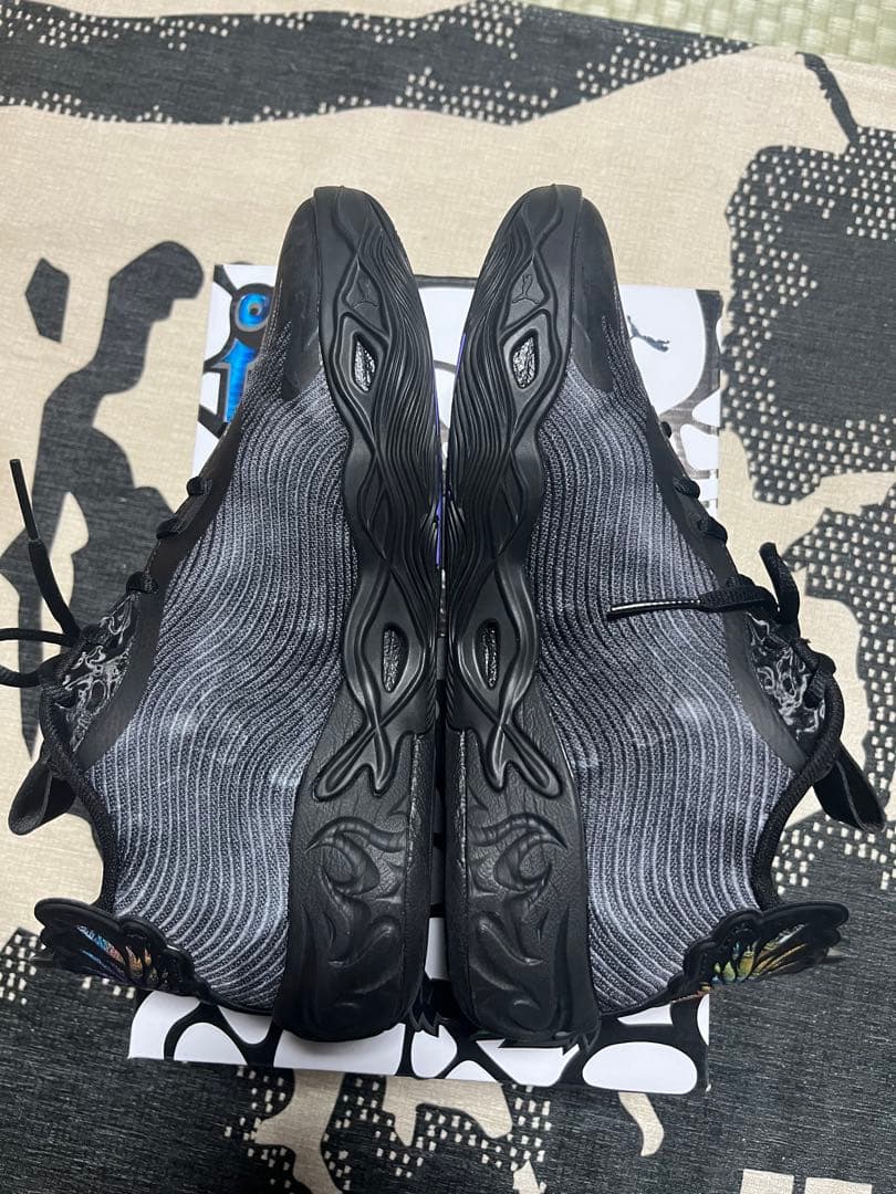 シューズ(男性用) PUMA MB04 LOW