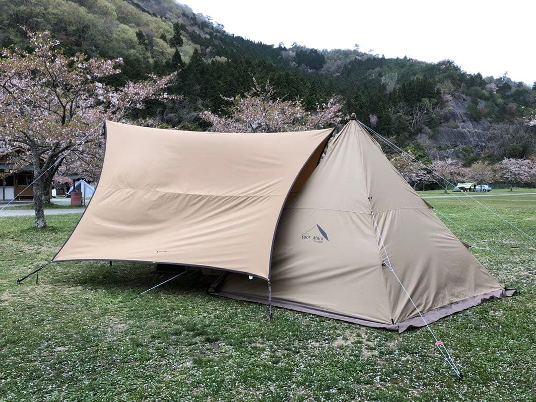 テンマクデザイン サーカスTC・焚き火タープTC・シルスTC・Gシートのセット