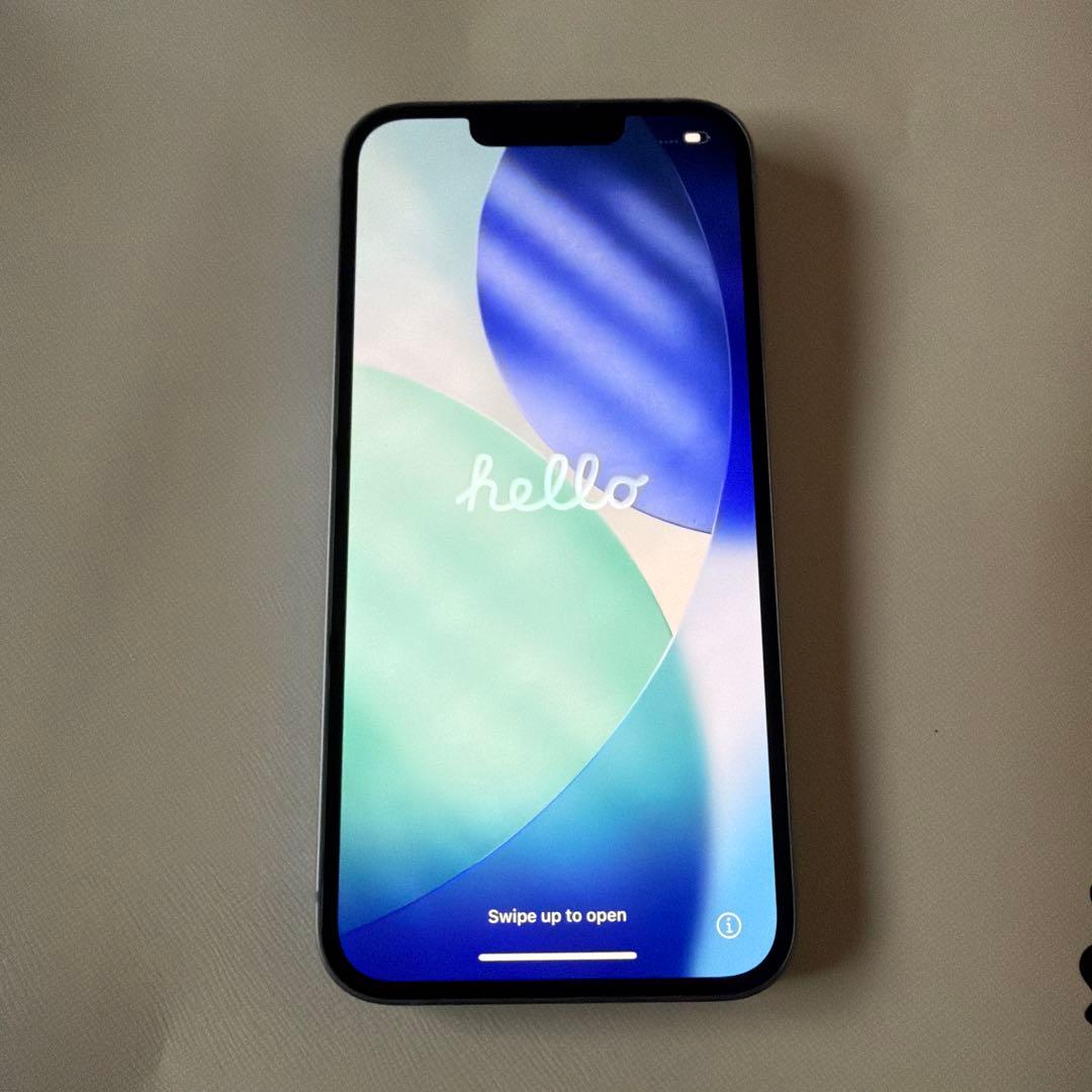 K*k様 【美品】iPhone14 128GB ブルー SIMフリー