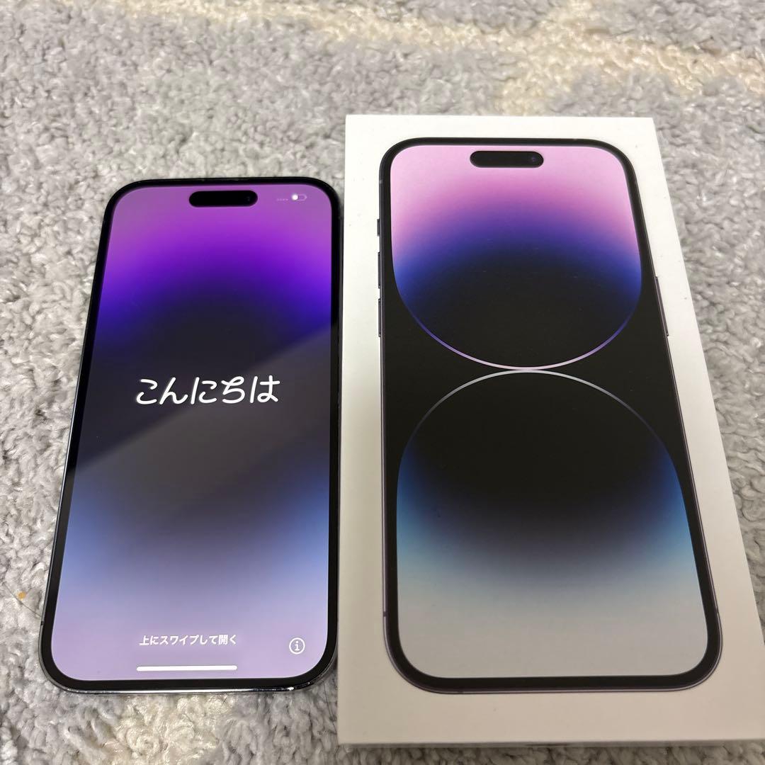 A*D様 iPhone 14 Pro 256GB