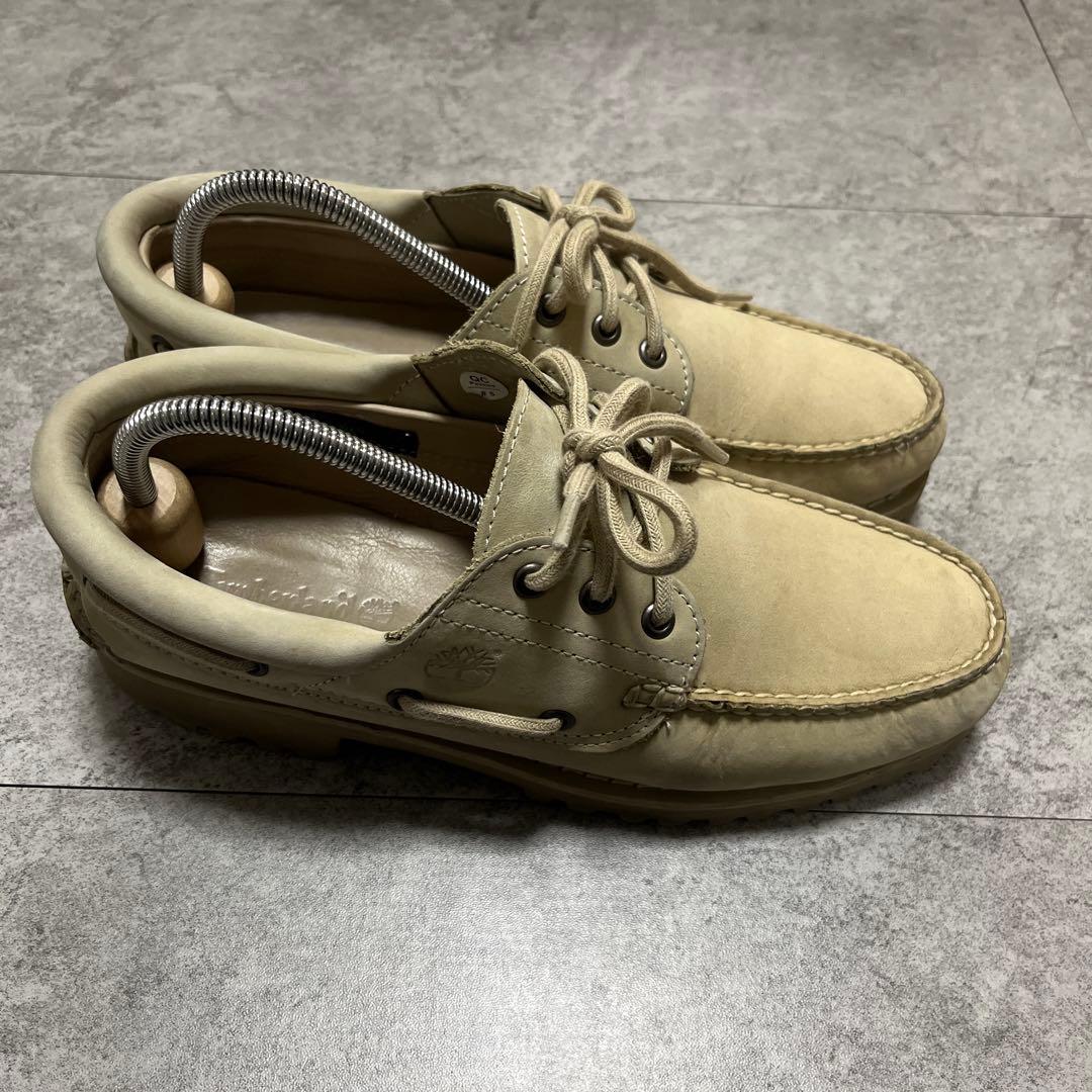 timberland 3eye デッキシューズ 27cm 送料無料