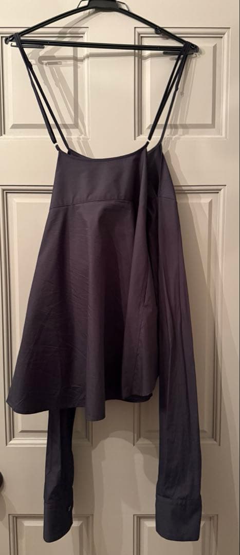 RYU KAGA Shirts camisole/BLACK 別注　38サイズ