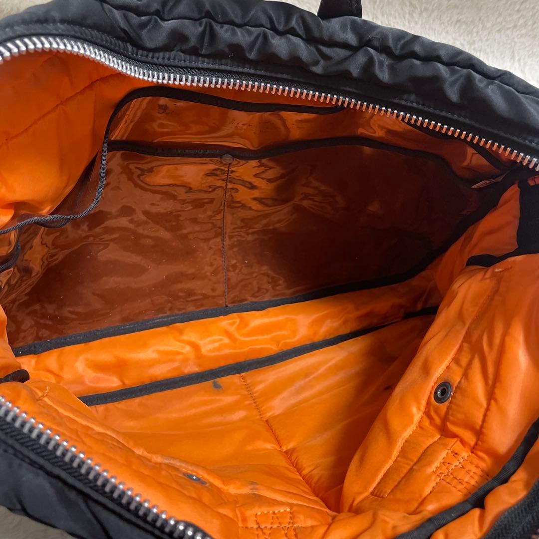 ポーター タンカー 2WAY ブリーフケース 黒 ナイロン ビジネスバッグA4