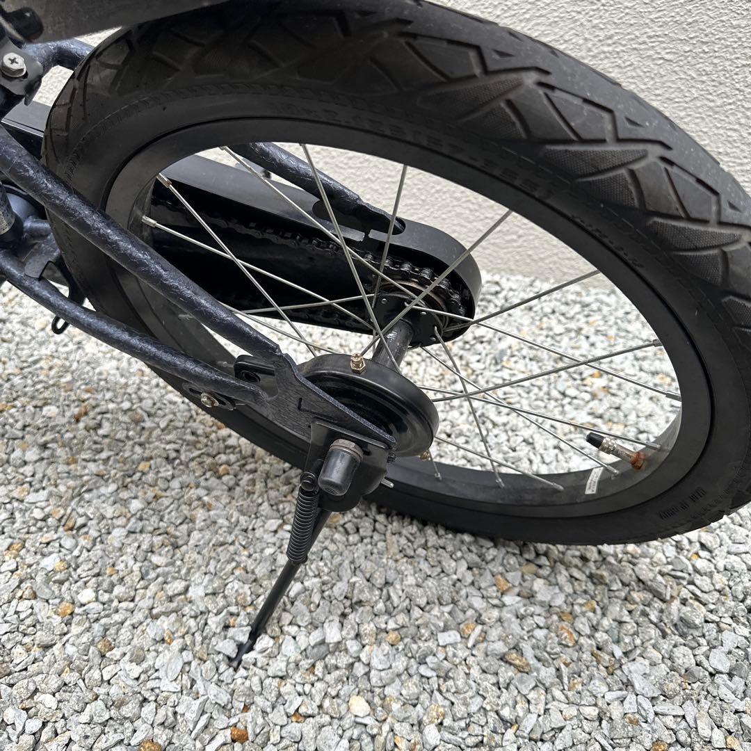 HUMMER 子供用 自転車 18インチ ミッドナイトブルー 補助輪＆おまけつき