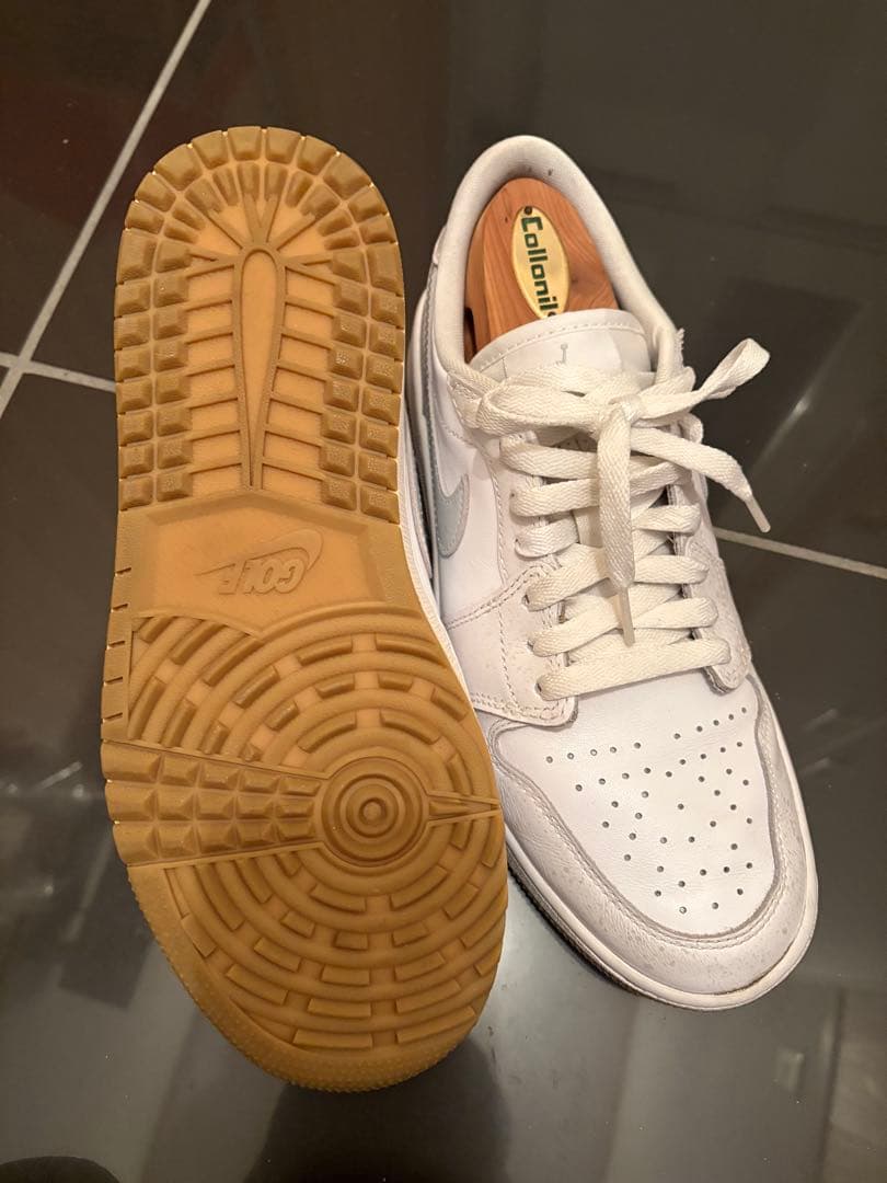 Nike GOLF Air Jordan 1 Low ホワイト