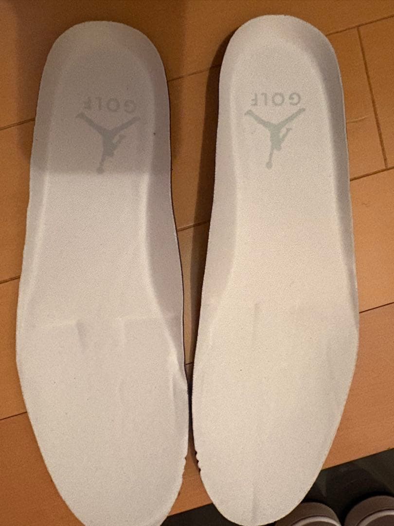 Nike GOLF Air Jordan 1 Low ホワイト