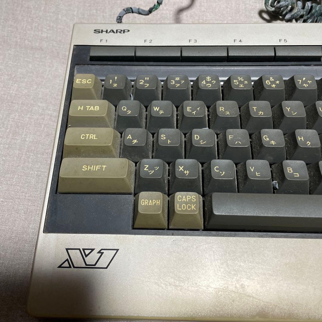 シャープ■ジャンク品SHARP シャープ （CZ-800 C） キーボード