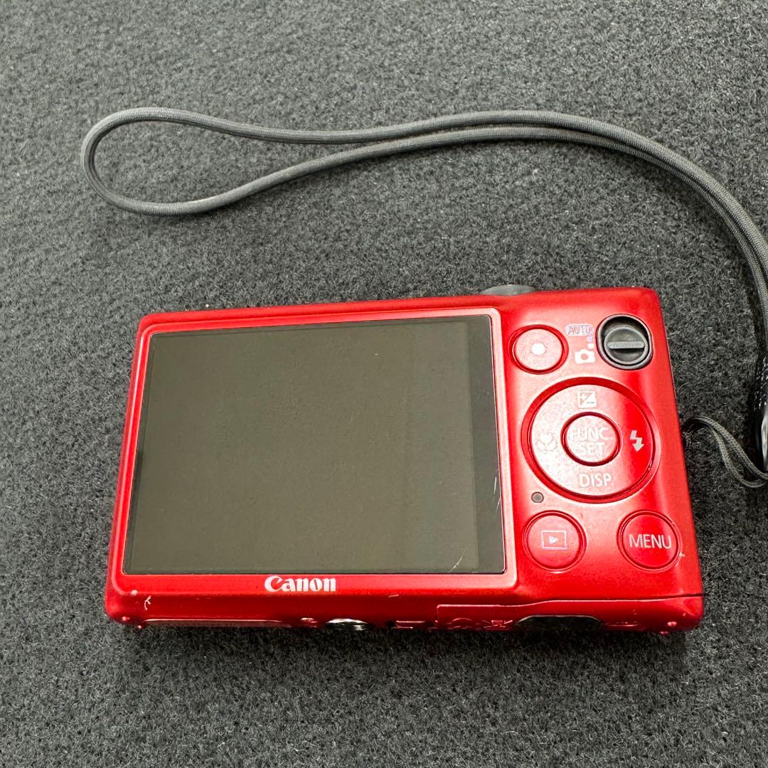 Canon IXY 410F レッド コンパクトデジタルカメラ