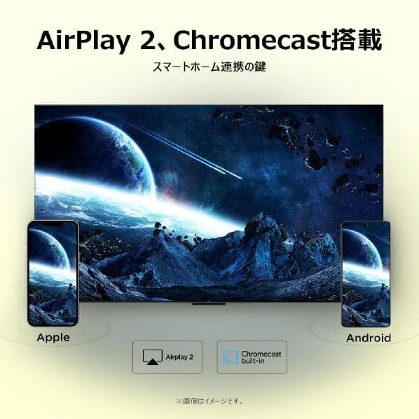 【新品未使用】TCL 2025年製 32S59K フルHD Google TV