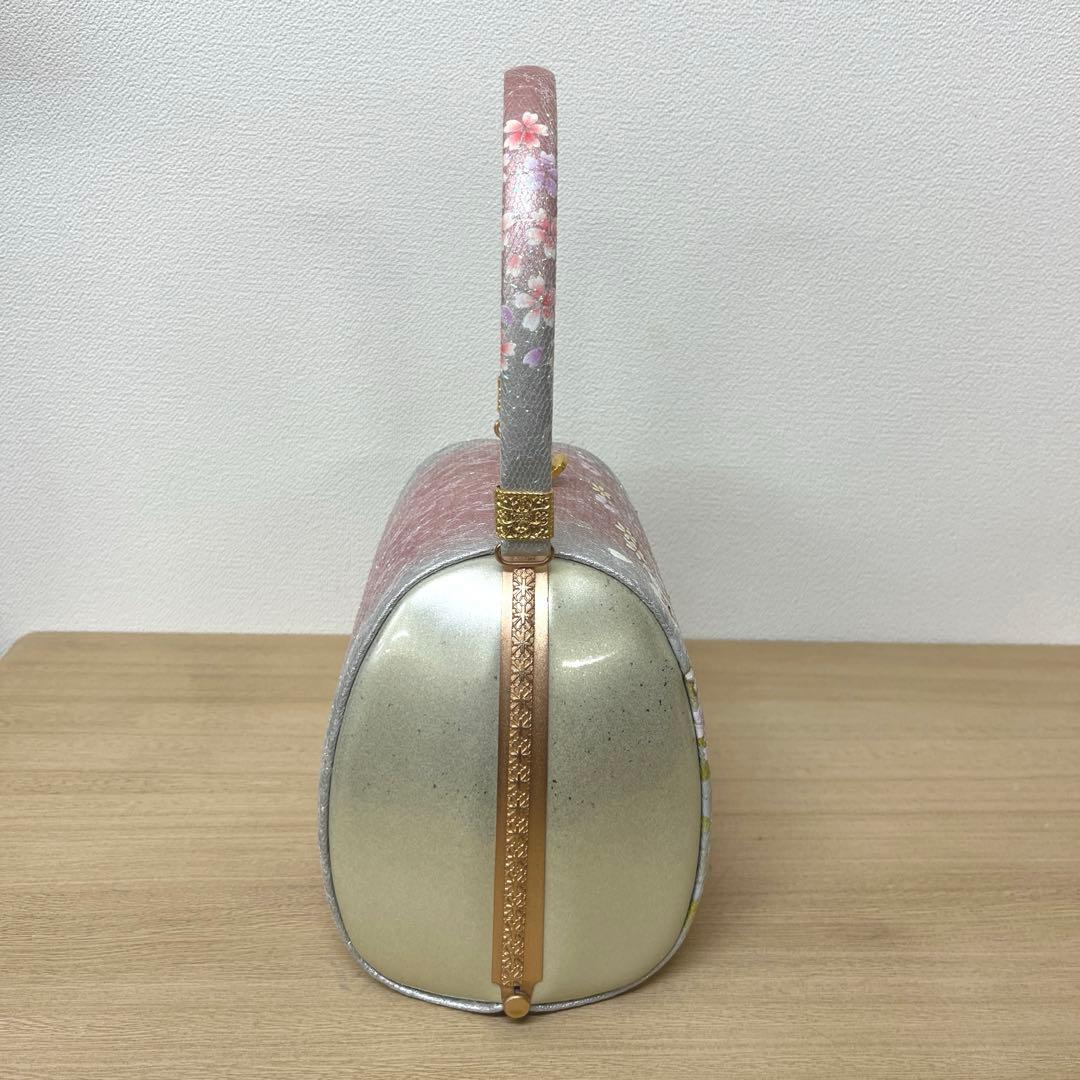 最終値下げ‼️新品高級和装バッグ 振袖 成人式 ⑨