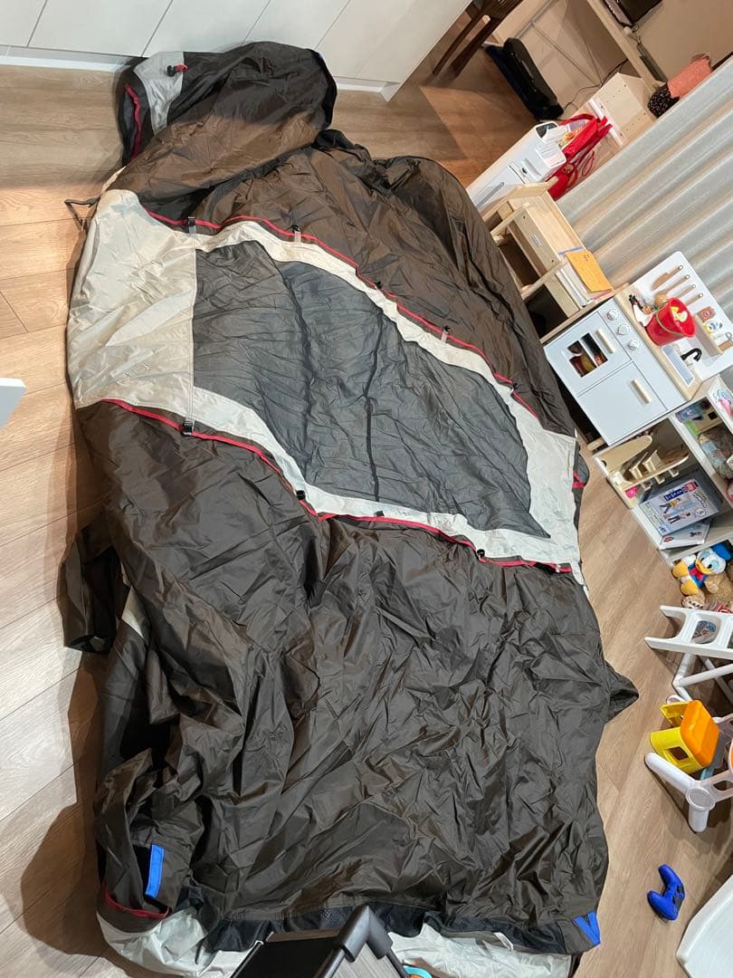 [美品] コールマン 4Sワイド2ルームカーブ マスターシリーズ