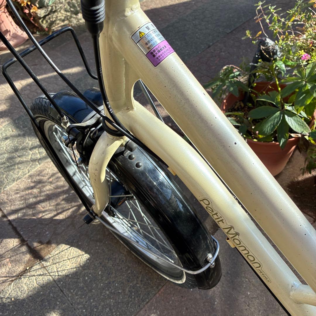 【おしゃれミニベロ】20インチ Petit Maman mini plusあさひ