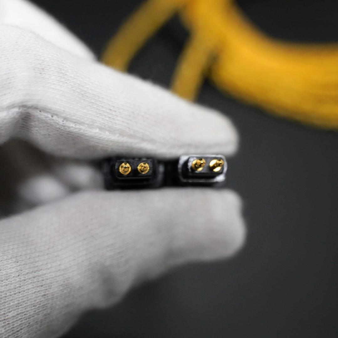 超希少!16コア2Pin(L/R) HD650 660S用4.4mmバランス接続