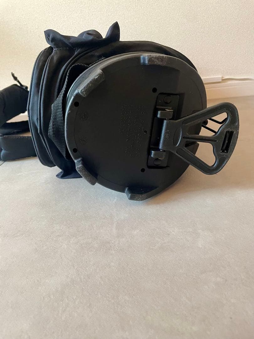 NIKE GOLF ナイキ スタンドキャディバッグ ブラック×グレー 軽量