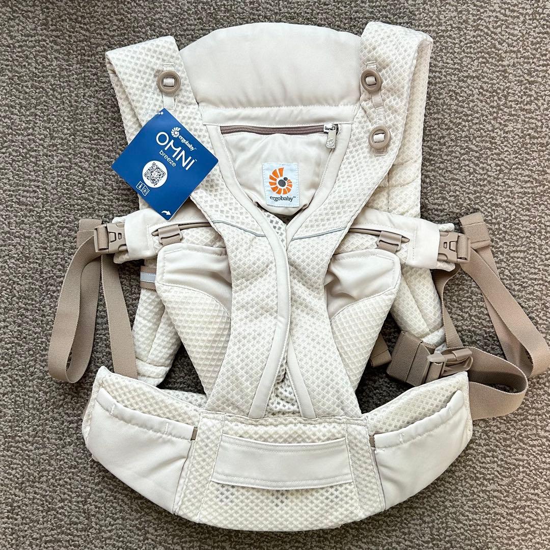 Ergobaby 抱っこひも OMNI Breeze ナチュラルベージュ