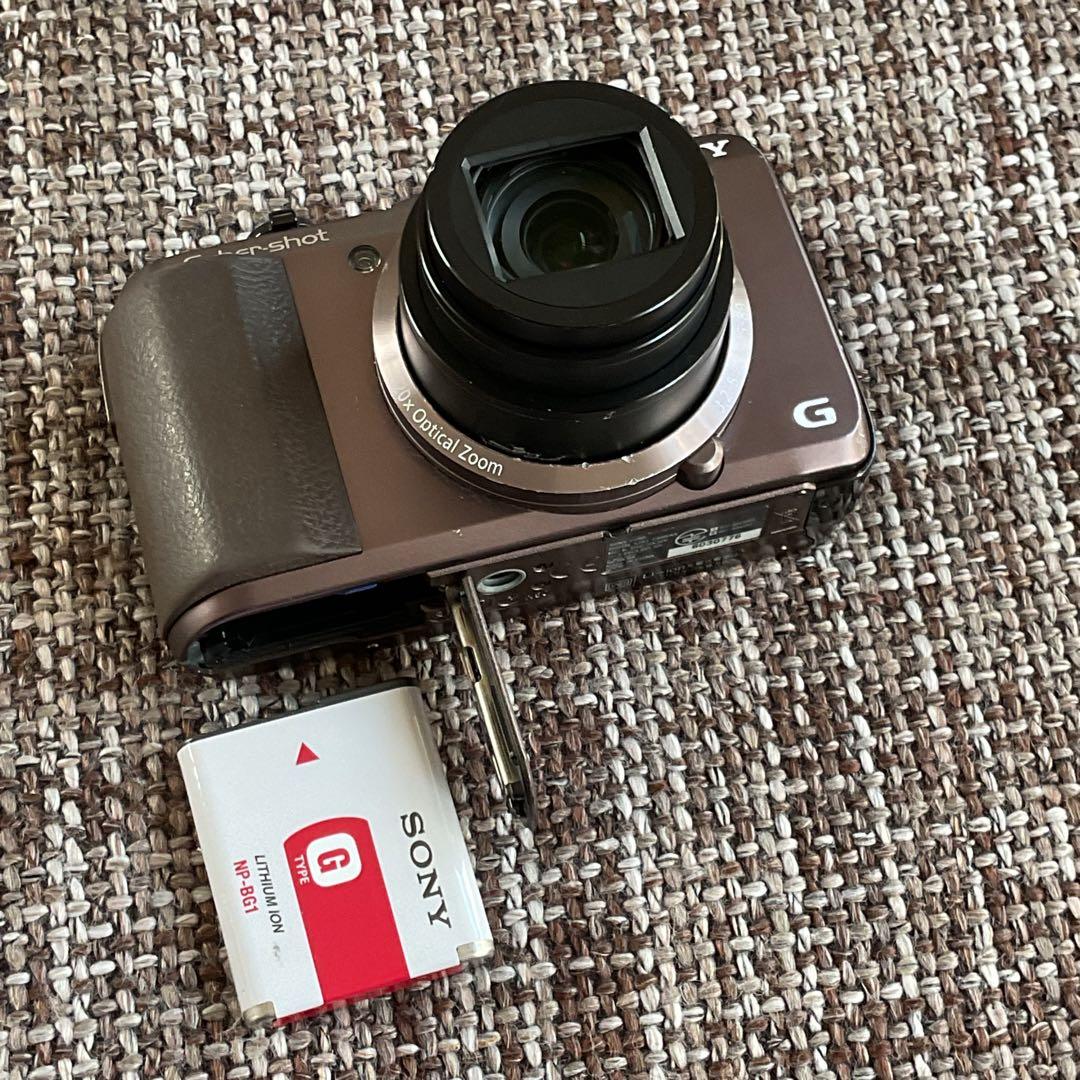 SONY Cyber-shot DSC-HX30V ブラウン オールドコンデジ