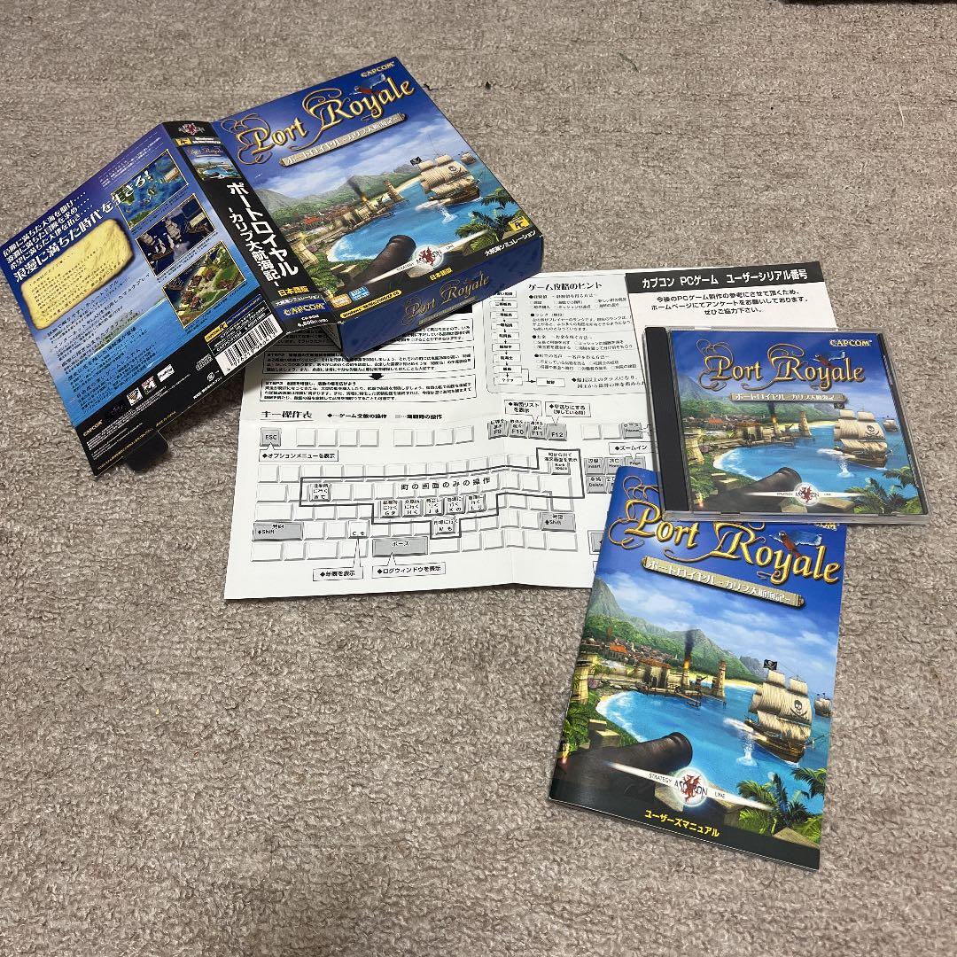 カプコン ポートロイヤル カリブ大航海記 日本語版