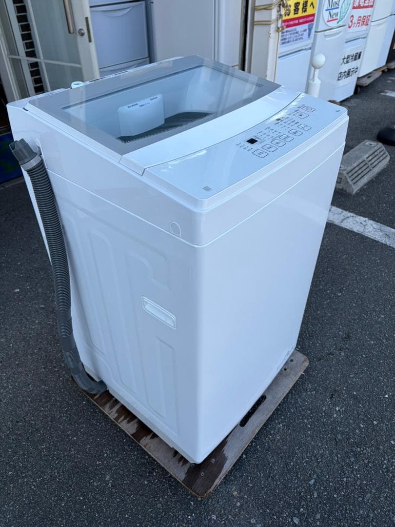 【福岡市限定】洗濯機 ニトリ 2024年 6kg【安心の3ヶ月保証】