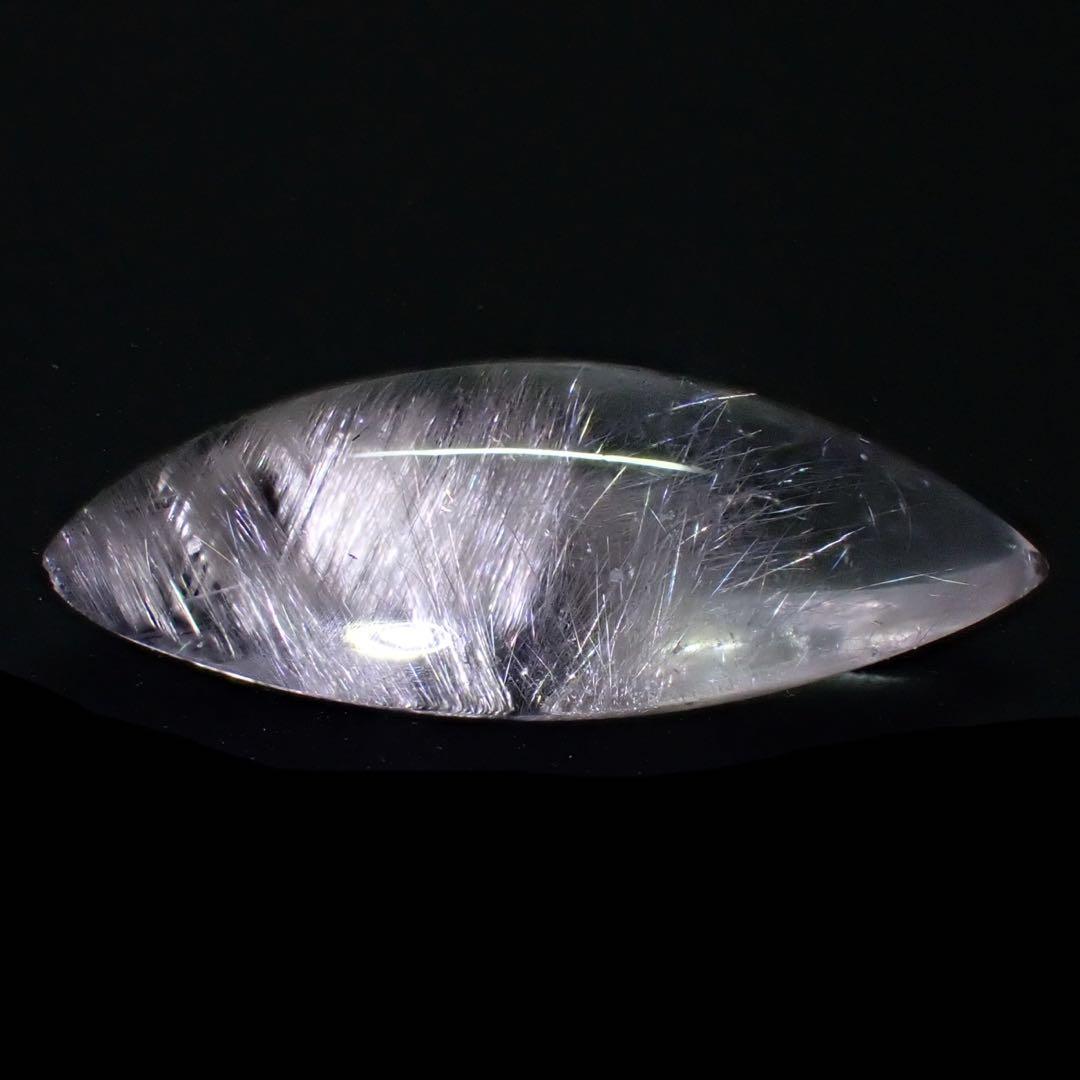 【ブラジル/バイーア産】プラチナルチルクォーツ(ブルッカイトインクォーツ)
