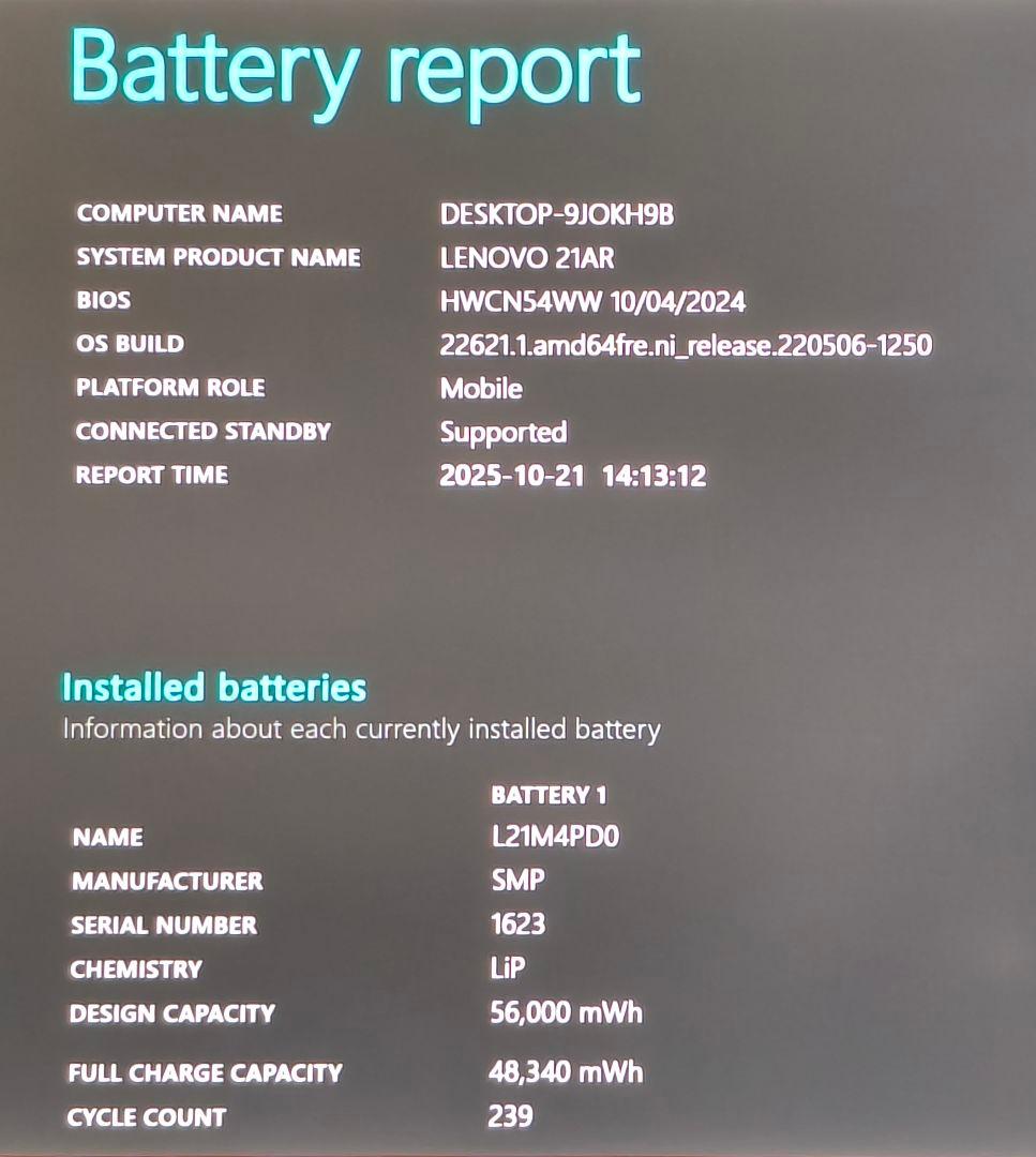 N*s様 レノボ ThinkBook 13s/Core i5 1240P/off