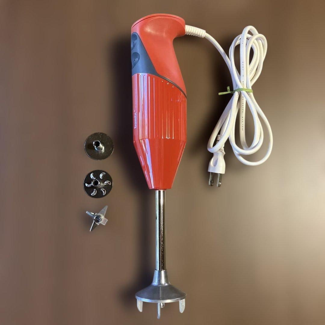 bamix M300 ハンドブレンダー 赤