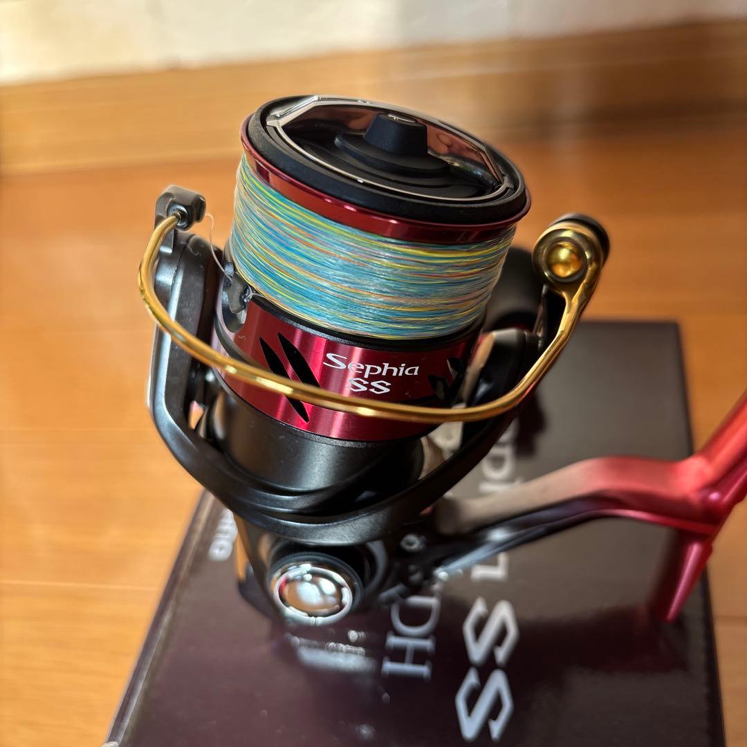 SHIMANO Sephia SS C3000SDH スピニングリール