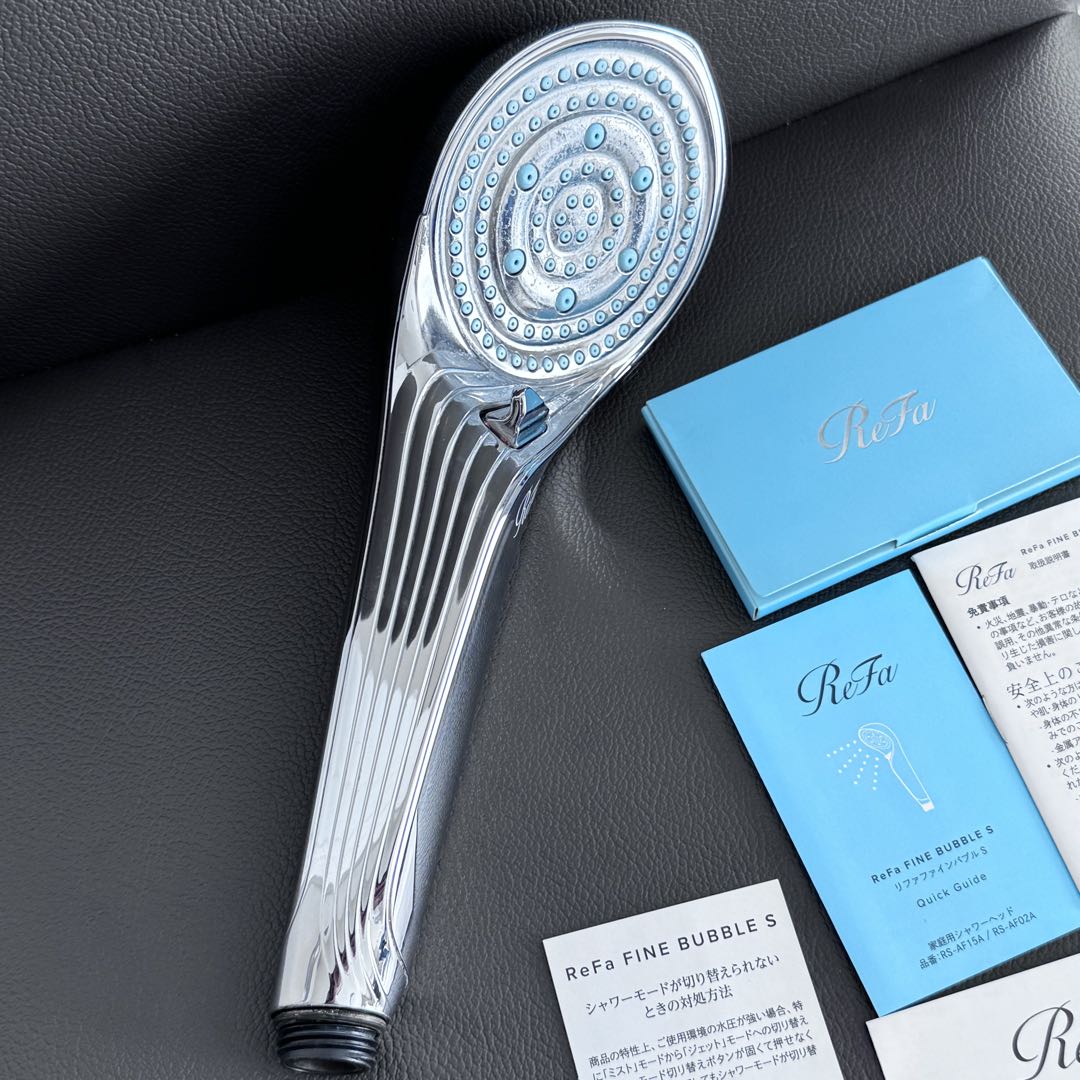 ReFa FINE BUBBLES S シャワーヘッド　リファ