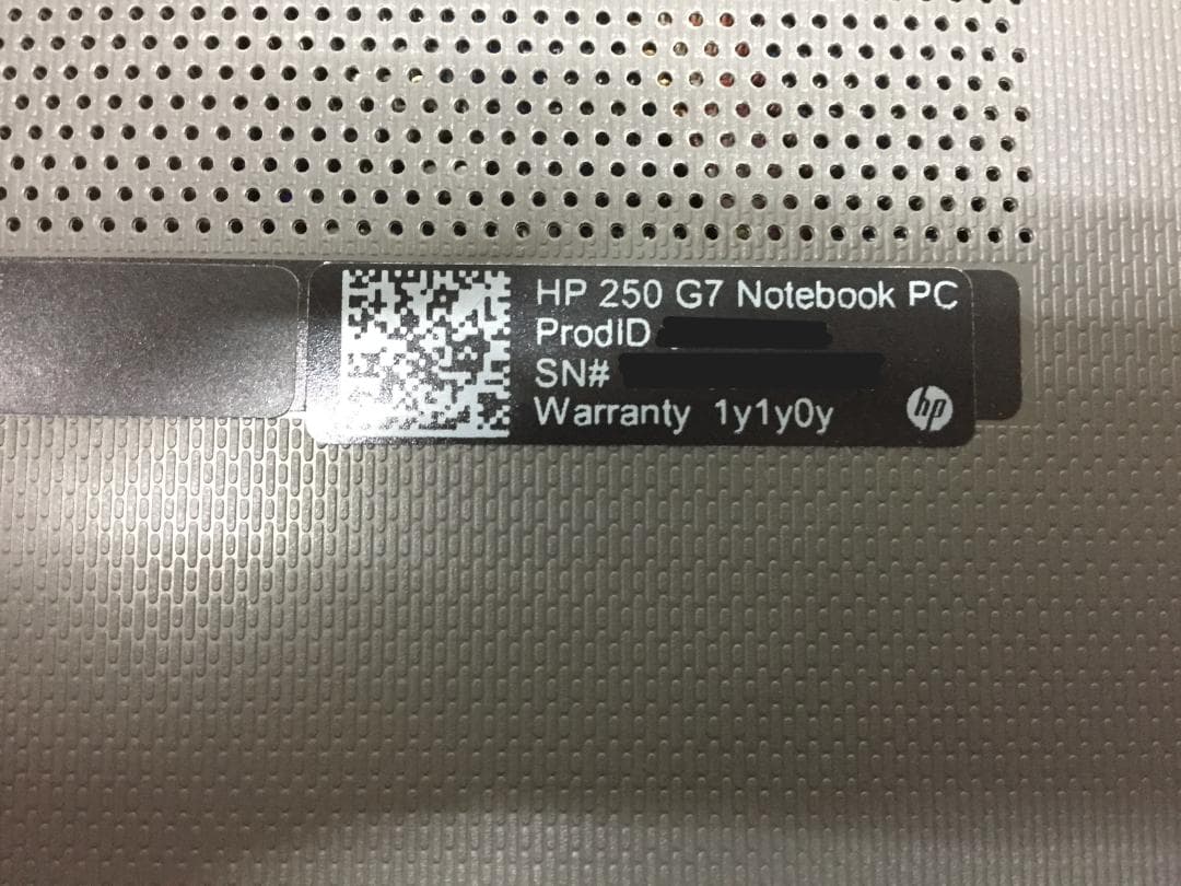 リサイクルセンター様HP250G7 i5/8G/HDD500G/×10台