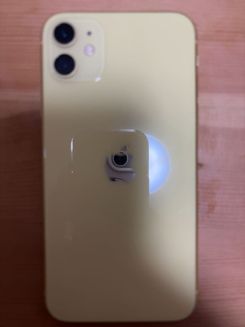 iPhone11 128GB イエロー