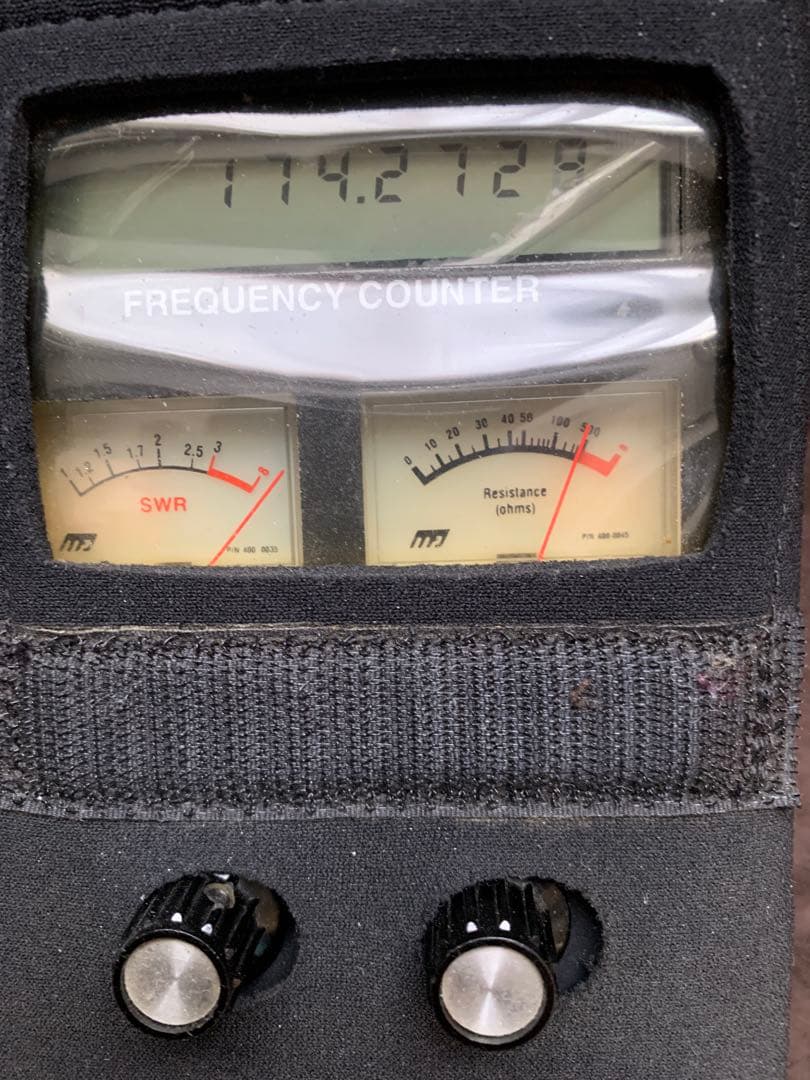 y*4様 MFJ-259 SWRアナライザー 1.8-170 MHz
