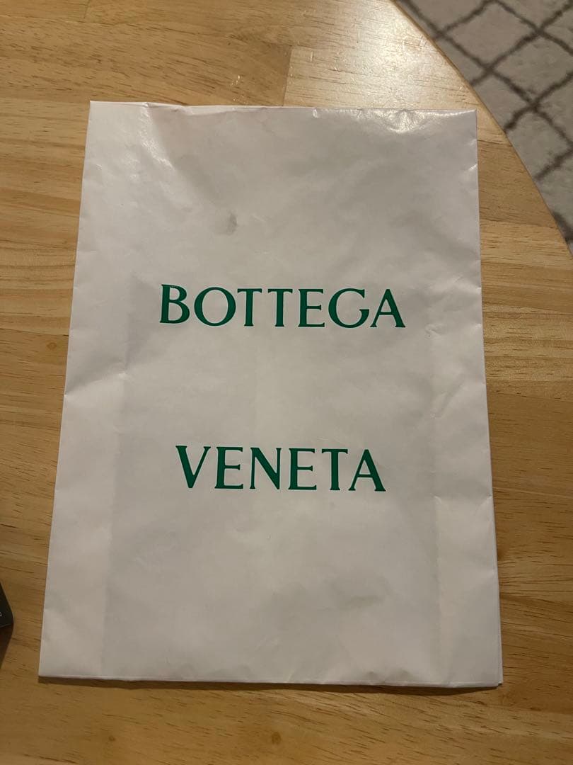 〈maさん専用〉BOTTEGA VENETA ブラックレザーキーホルダー