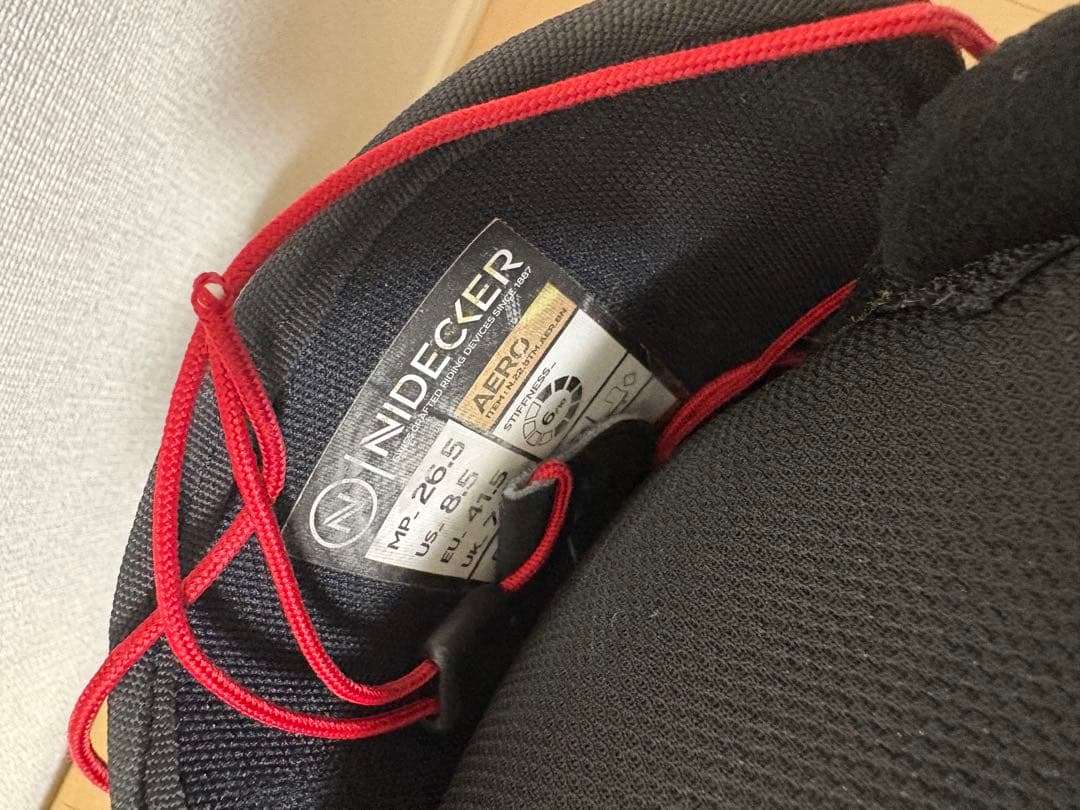 スノーボード ブーツ 26.5 NIDECKER AERO BOA メンズ