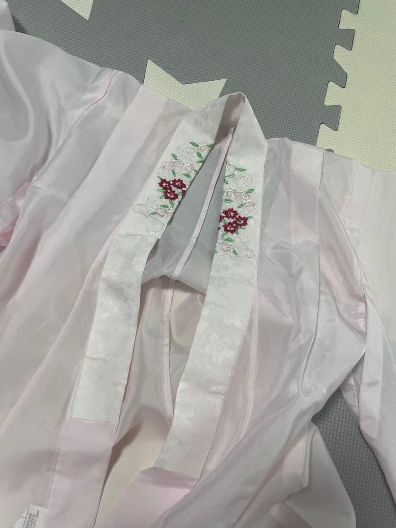 3歳　七五三セット　つけ毛あり