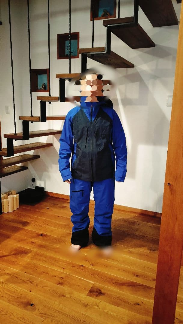 PeakPerformance　TETON 上下ウエア