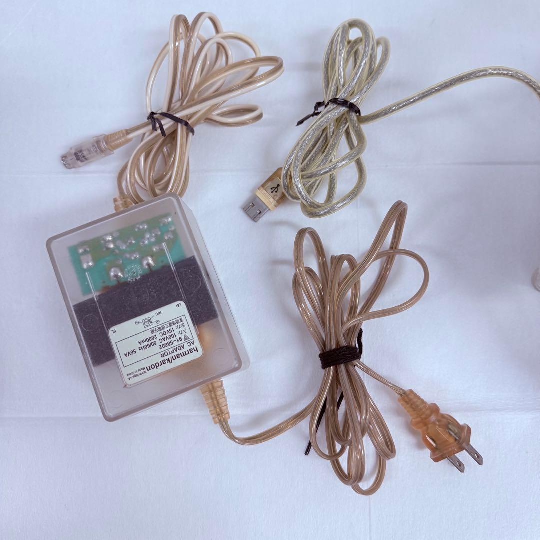 【美品・動作OK】Harman Kardon iSub 2000 希少品　レア