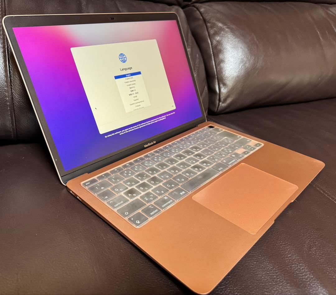 Apple MacBook M1 ゴールド 本体 バッテリー97％