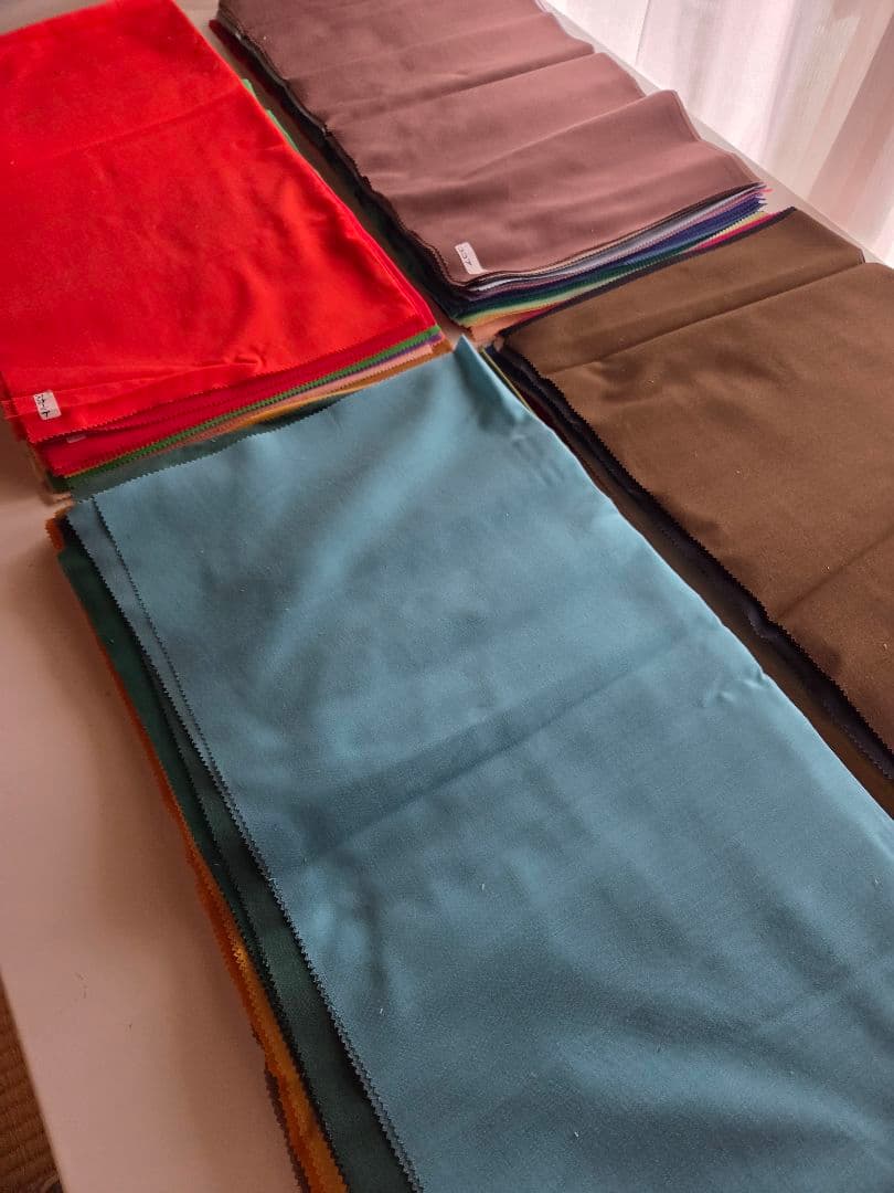 未使用パーソナルカラードレープ　120枚　　　　30枚X4ケース50x53.5