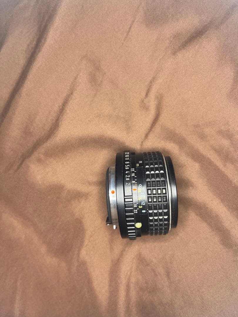 ＜完動品＞PENTAX MXとSMC PENTAX-M 50mm F1.4セット