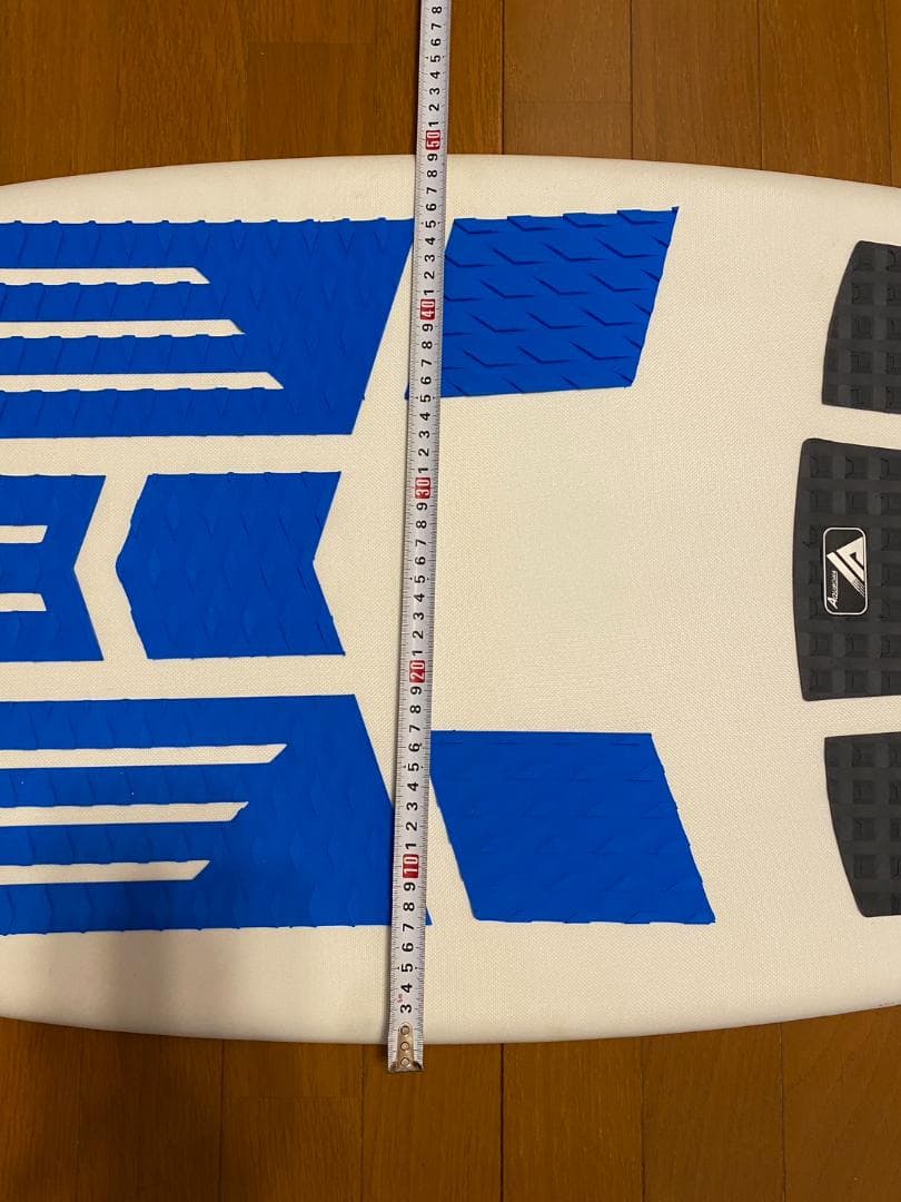 Mizart スキムボード　ファンボード 青色ストライプ