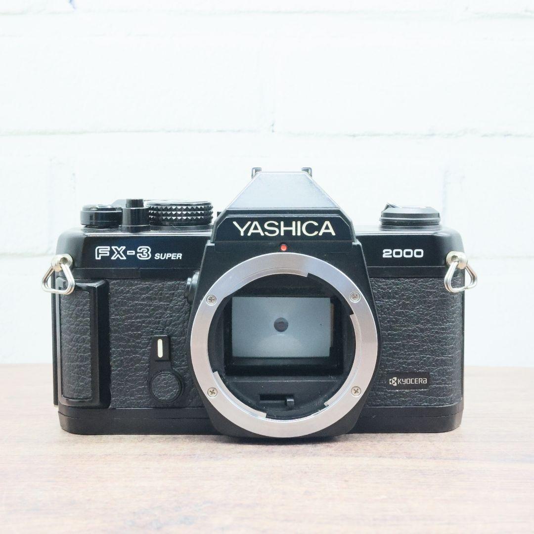 【完動品】YASHICA FX-3 SUPER 2000 / 50mm F1.7