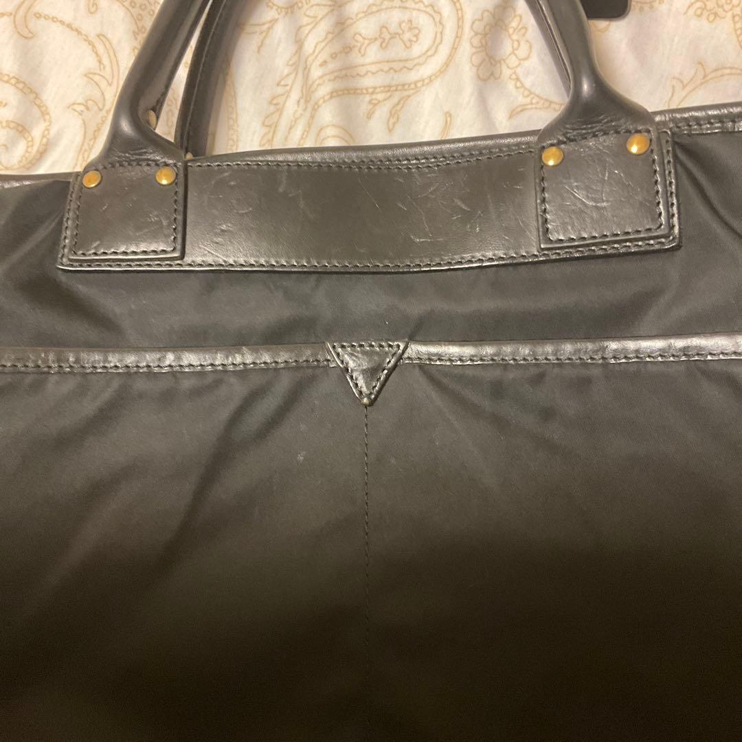 【状態良好】 Felisi フェリージ　ナイロン×レザー　バッグ1993 黒